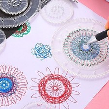 Spirographe Roues Dessin