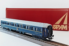 TRAM 2535 HO Voiture Lits CIWL ( France Trains  / Jouef Prestige )   1/87 1:87