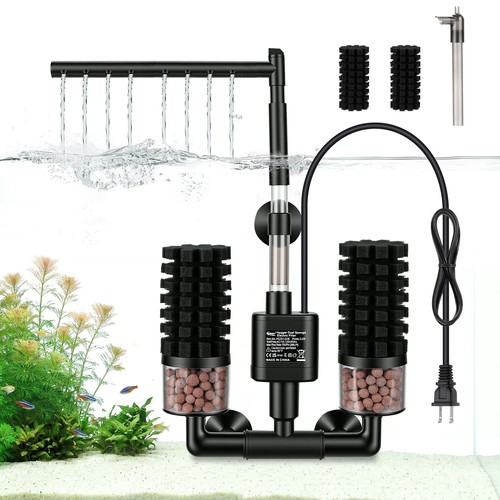 Hygger aquarium double sponge - hygger,
