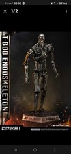 Terminator T800 1/2 Sideshow