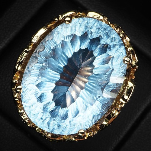 Bagues concave alexandrite - , à