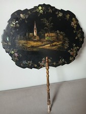 Ancien éventail /écran en