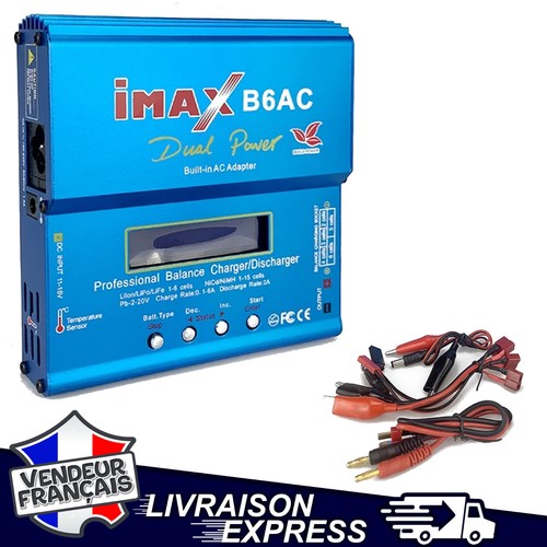 Imax b6ac lipo nimh - b6ac, 3s