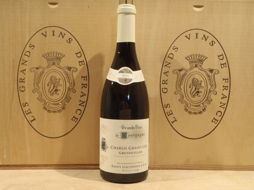 Chablis grand cru grenouilles - chablis,