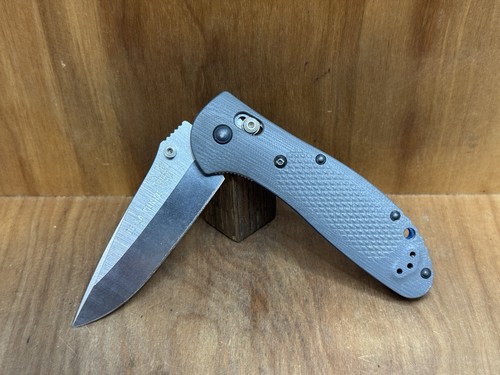 Rare benchmade 551 20cv 1st - rare,