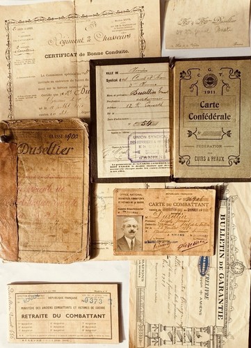 Lot ernest georges dusellier - lot,