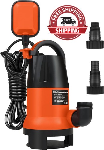 Bomba sumergible 1hp 3700gph - sumergible,