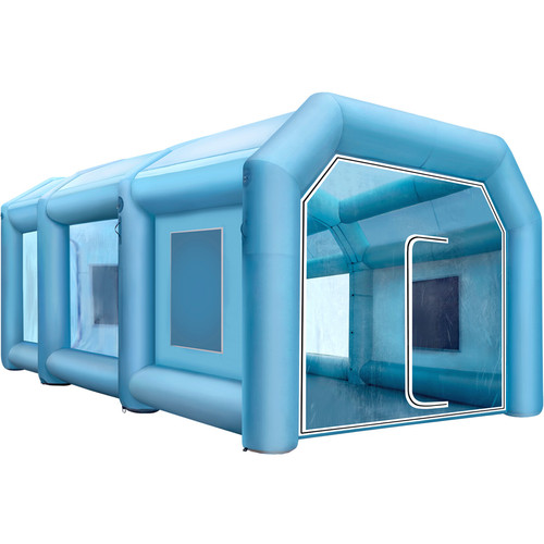 8x4 5x3m cabine peinture - cabine,