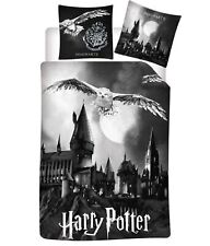 Harry Potter Flanelle Linge de Lit Réversible Hogwarts 2tlg 135 X 200 CM