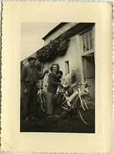 OLD PHOTO - VINTAGE SNAPSHOT - MOPED MOPED SOLEX - MOTORCYCLE 2