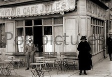 Photo ancien commerce Toulouse Bar Bistrot Café Comptoir "Jules" repro an.1920