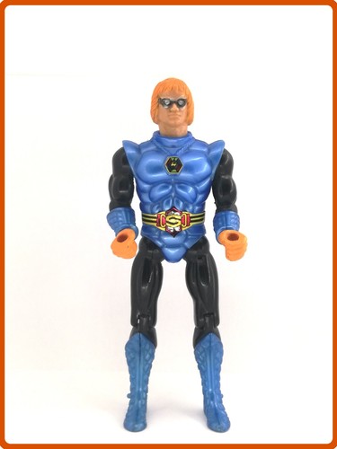 Vintage guardian patrol figure - guardian,