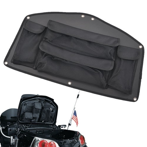 Trunk lid organizer - trunk, rear