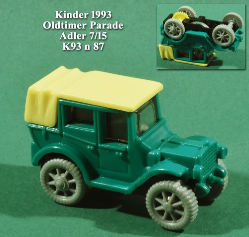 Kinder 1993 oldtimer - kinder, 1993,