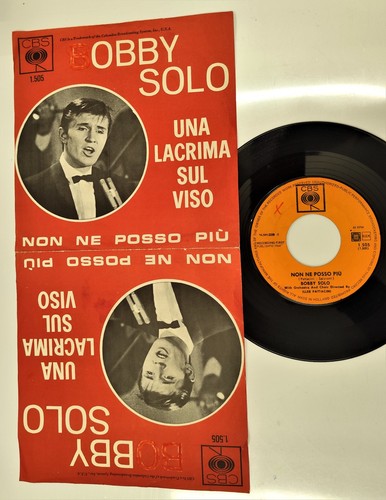 Tours bobby solo - 45,