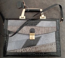 Sac à Main Vintage En Cuir -