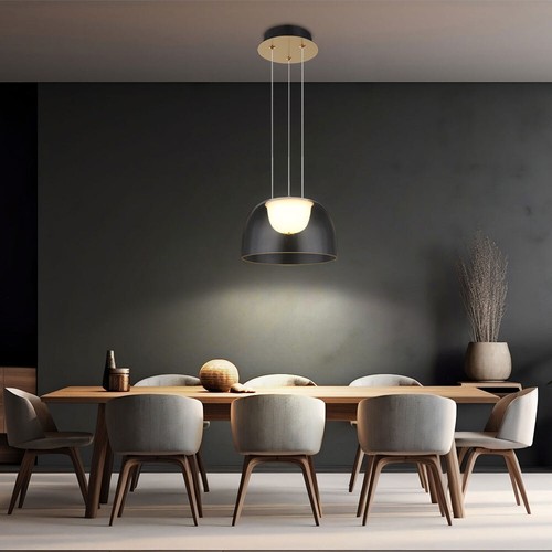 Suspension luminaire led lampe - led,
