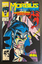 MORBIUS The Living Vampire 4 KEY 1st app Doctor PAIN Spider-man V 1 Marvel Comic