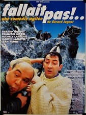 Affiche Cinéma FALLAIT PAS !...1996 JUGNOT Morel Laroque - 60x80