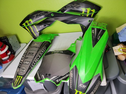 Kawasaki dirt bike accessories - bike,