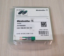 (QTE. 2) CONNECTEUR ROBUSTE WEIDMULLER 2427900000 MBUS8 X6A MC NEUF