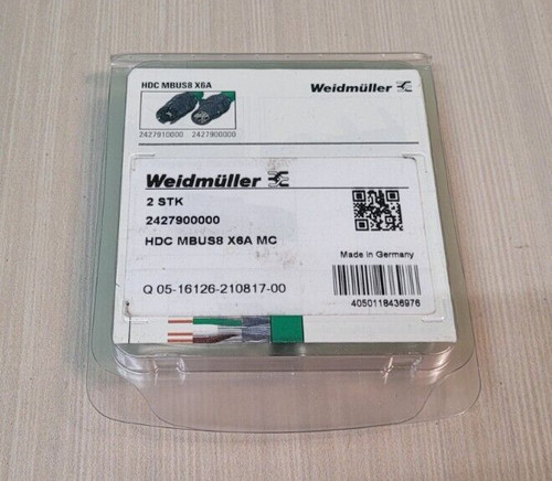 Weidmuller 2427900000 - 2),