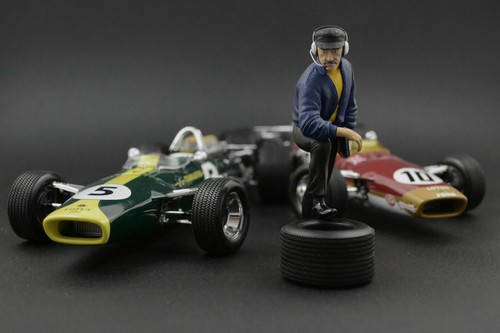 Colin chapman figure pour - colin,