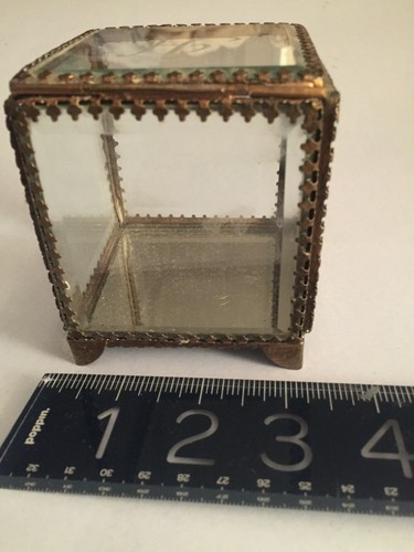 French antique ormolu vitrine - ormolu,