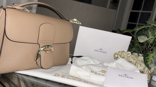 Delvaux hand bag - delvaux,