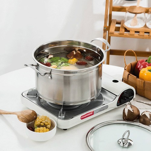 Batterie cuisine inox - batterie,