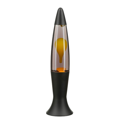 Lava lampe noir - lampe, gris