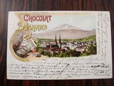 CPA Chocolat Suchard Souvenir
