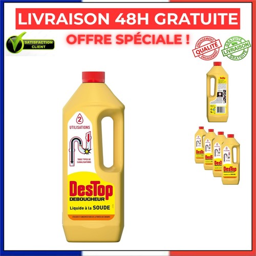 Destop déboucheur - destop,