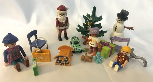 Playmobil xmas tree - tree, kid