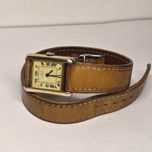 Montre must cartier tank - montre,