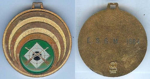 Médaille table ecole - médaille,