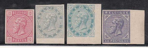 Belgique courrier 1883 - 1883, yvert