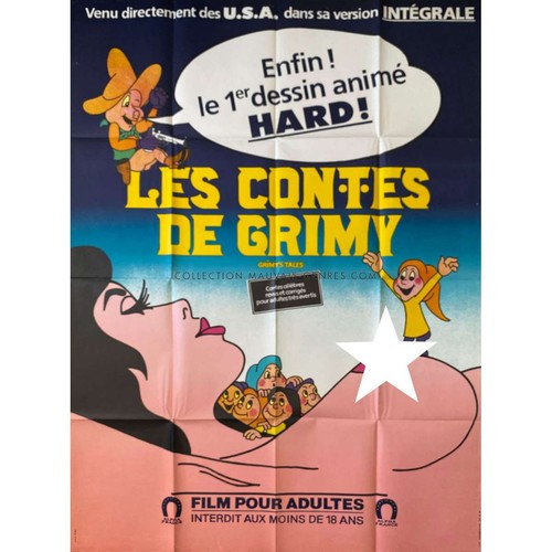 Les contes grimy affiche de - les,