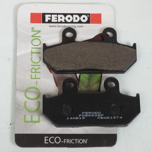 Plaquette frein ferodo - frein, pour