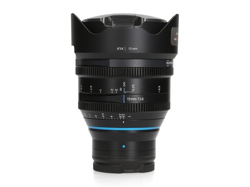 Irix cine 15mm sony - irix, t2.6