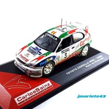 1999 Toyota Corolla WRC #3 C. Sainz - L. Moya Rally 1000 Lagos 1:43