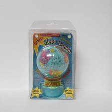 RARE VINTAGE TERRESTRE GLOBE 3.3” DIA REPLOGLE WORLD GLOBE OF NEW ONE OWNER