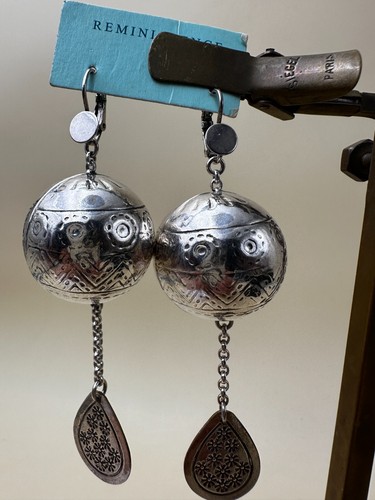 Reminiscence paire boucles - paire,