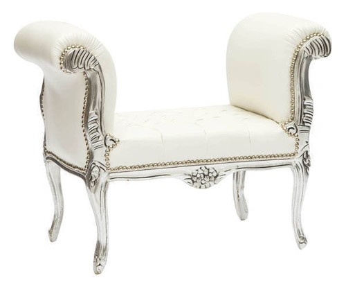 Banquette banc bois feuille - banquette,