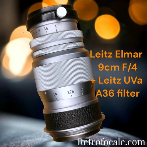 Leica leitz elmar 9cm - 🖤,