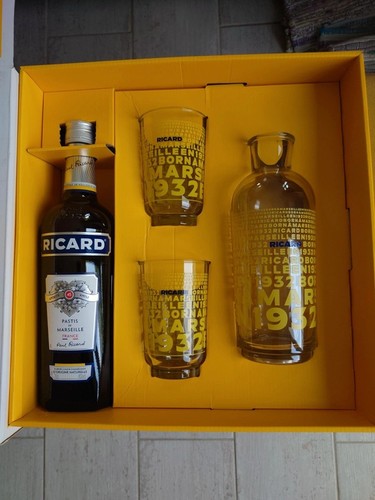 Coffret ricard ans edition - ans,