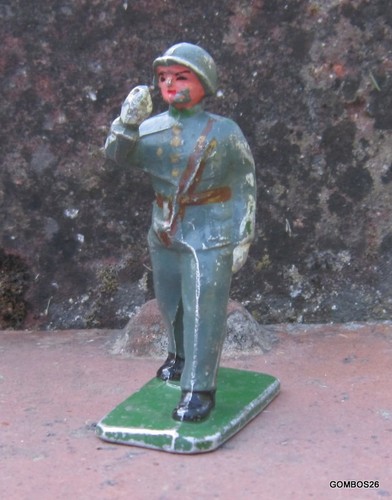 Figurine aluminium armee - lr,