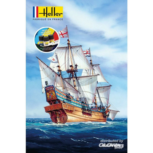 Heller 56829 maquette voilier - heller,