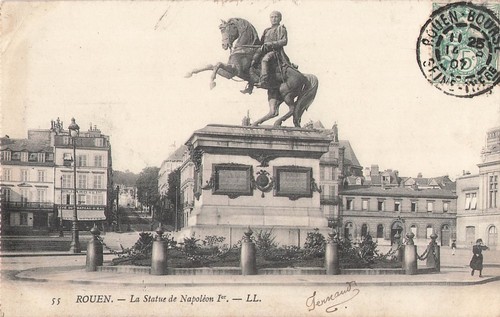 Rouen statue de - 76, la