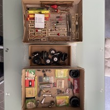 Lot Matériel de Pêche Ancien ( Lire le Descriptif)